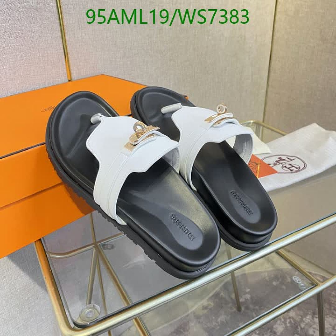 Hermes-Men shoes Code: WS7383 $: 95USD