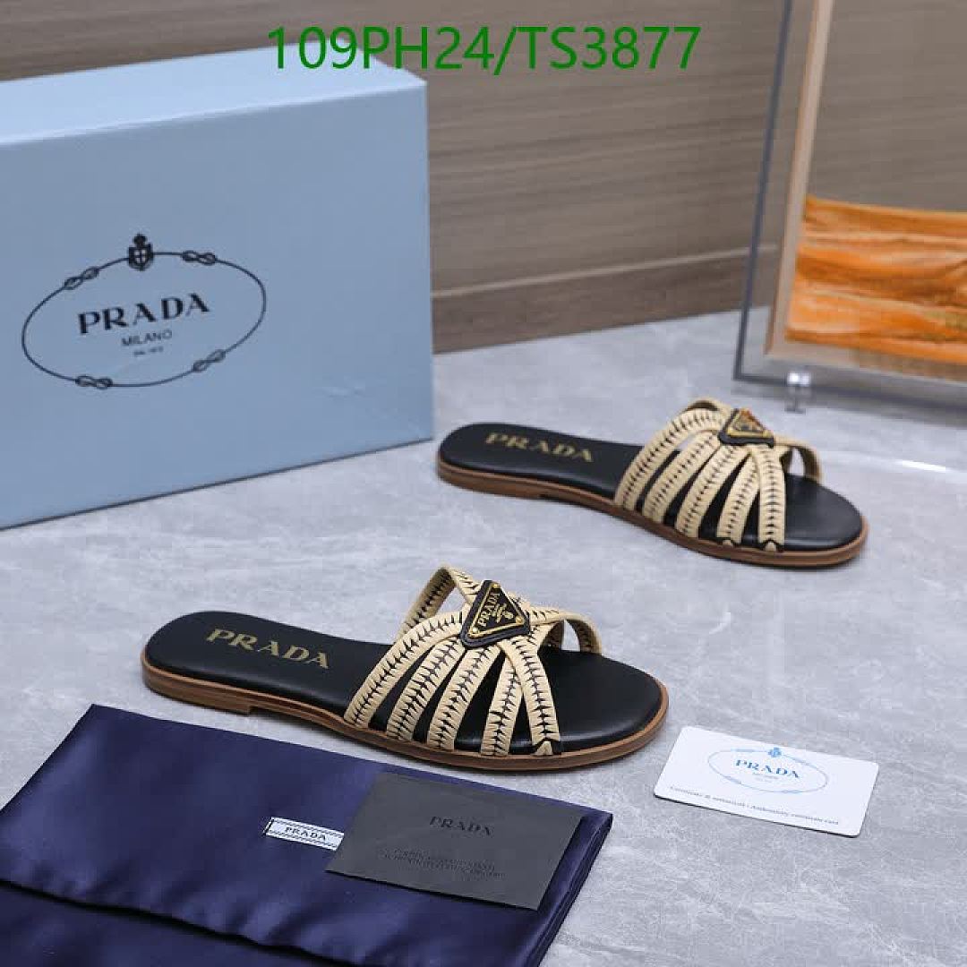 Prada-Women Shoes Code: TS3877 $: 109USD