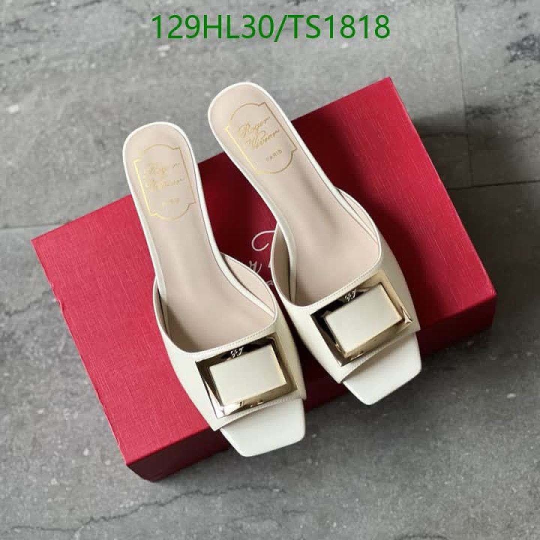 Roger Vivier-Women Shoes Code: TS1818 $: 129USD