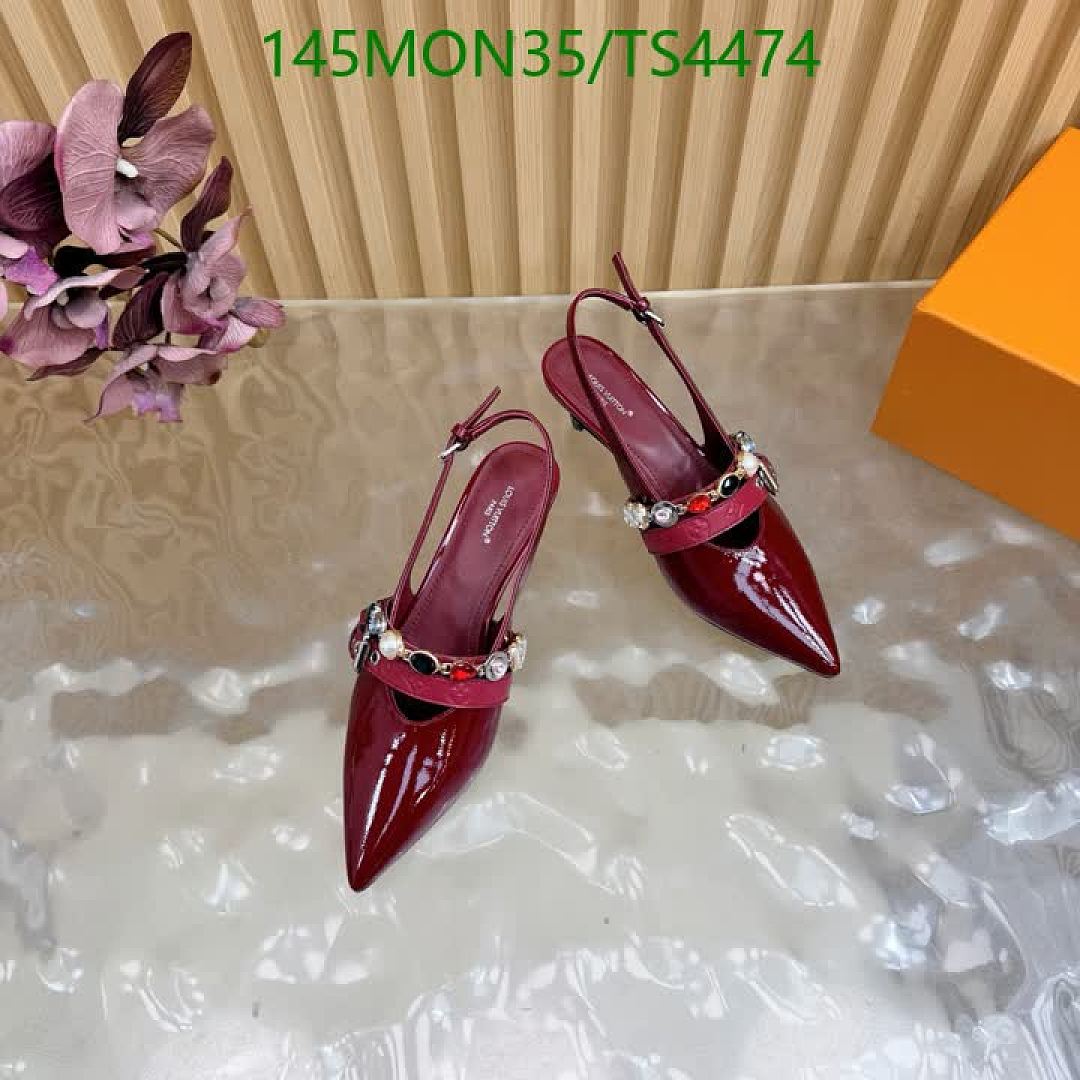 LV-Women Shoes Code: TS4474 $: 145USD