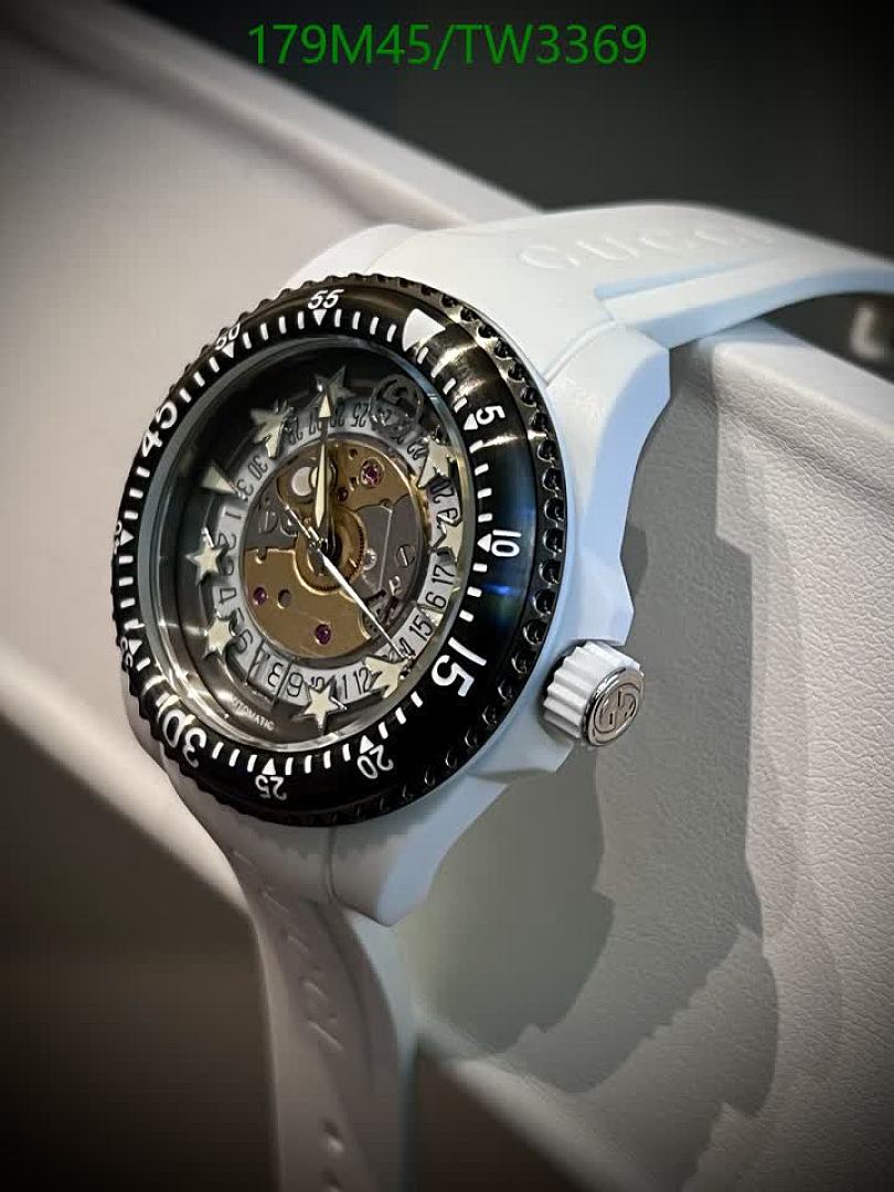 Gucci-Watch-4A Quality Code: TW3369 $: 179USD
