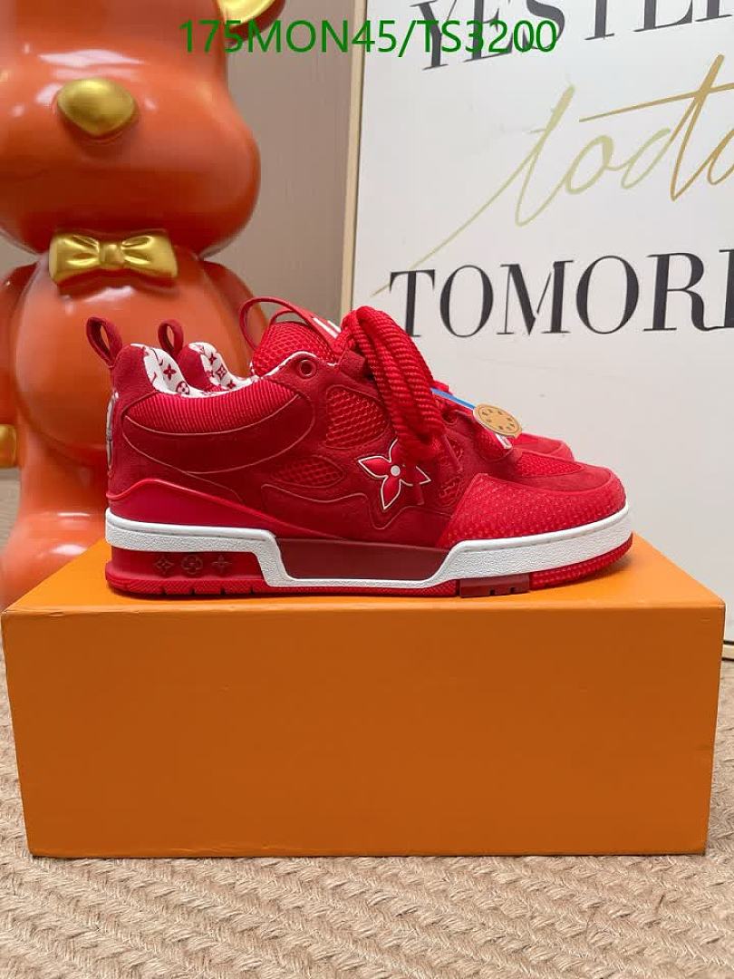 LV-Men shoes Code: TS3200 $: 175USD