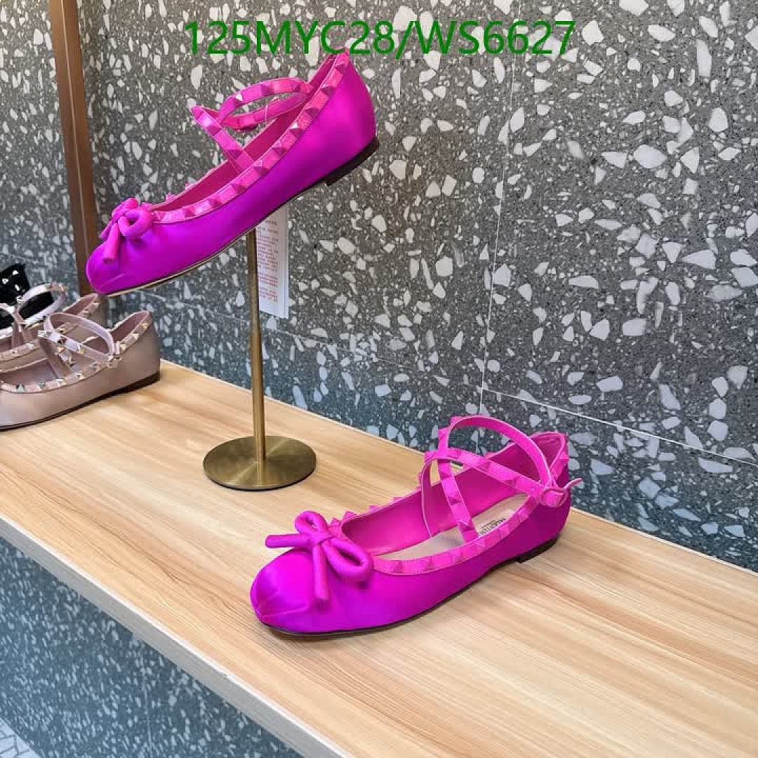 Valentino-Women Shoes Code: WS6627 $: 125USD