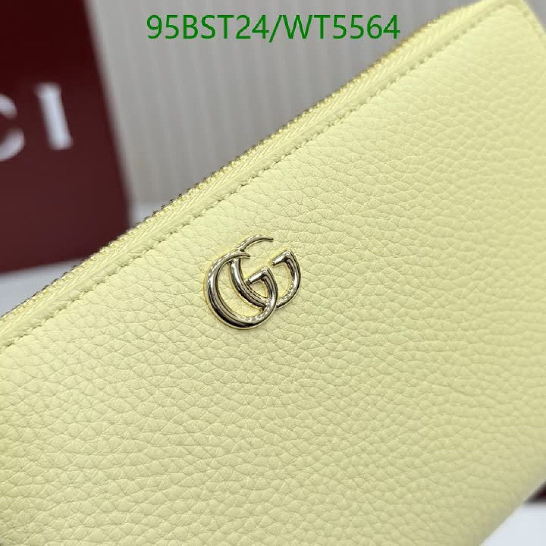 Gucci-Wallet Mirror Quality Code: WT5564 $: 95USD