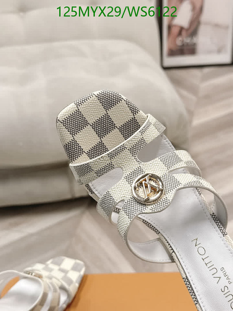 LV-Women Shoes Code: WS6122 $: 125USD