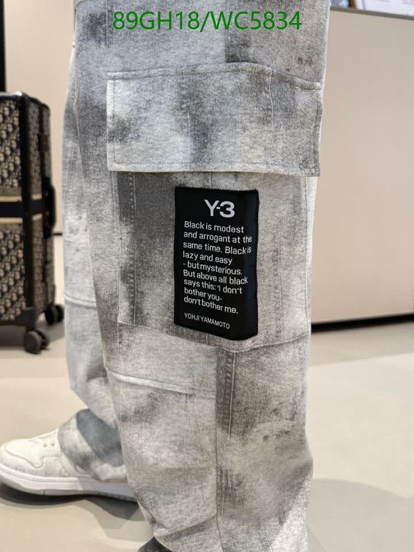 Y-3-Clothing Code: WC5834 $: 89USD