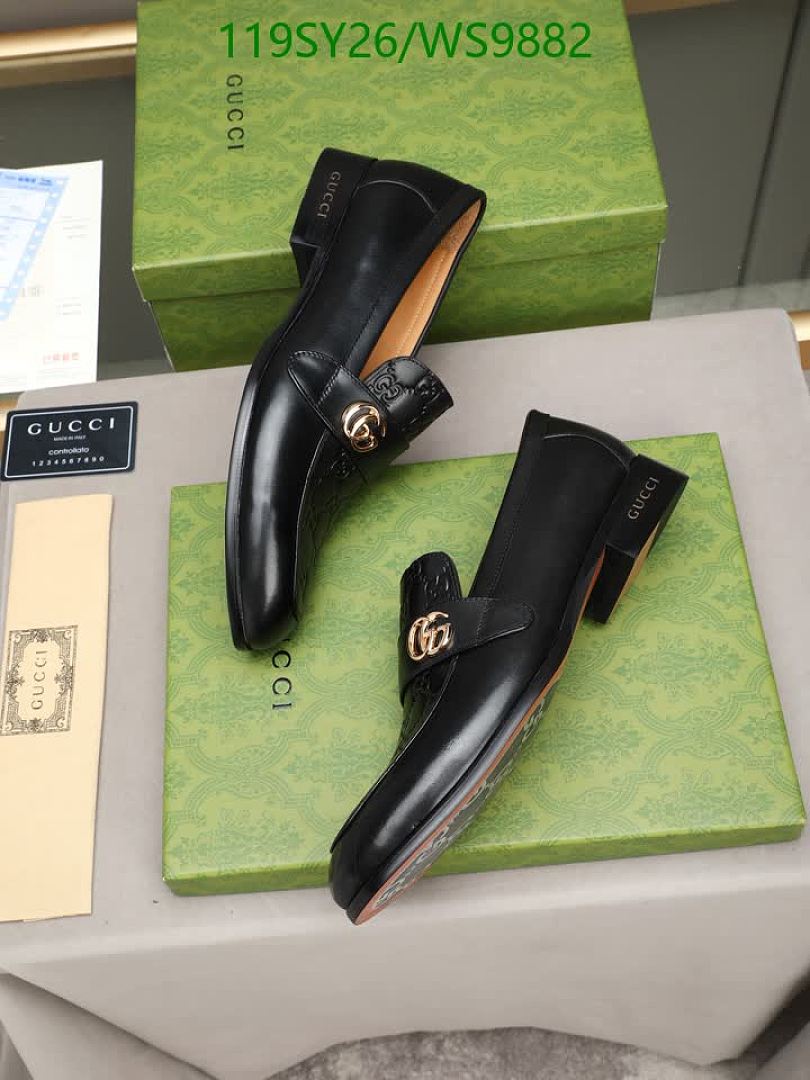 Gucci-Men shoes Code: WS9882 $: 119USD