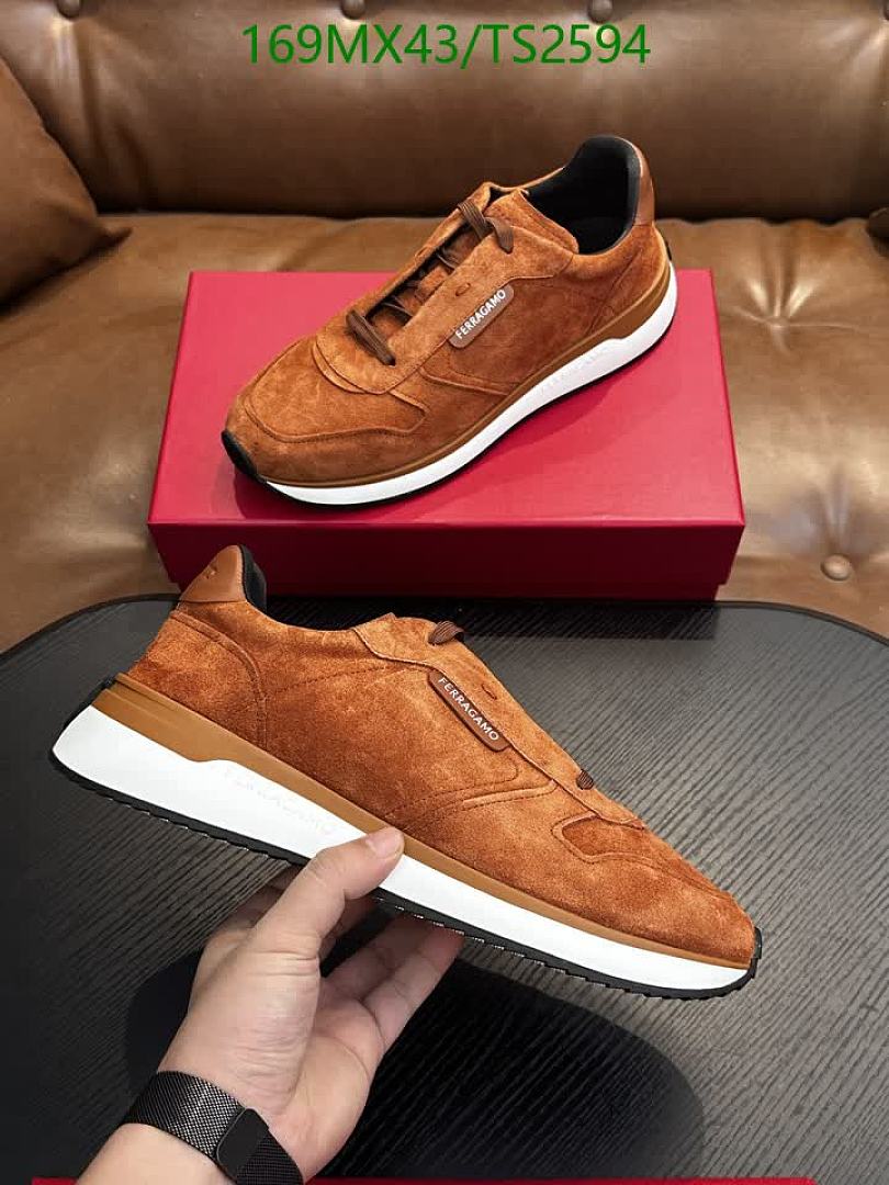 Ferragamo-Men shoes Code: TS2594 $: 169USD