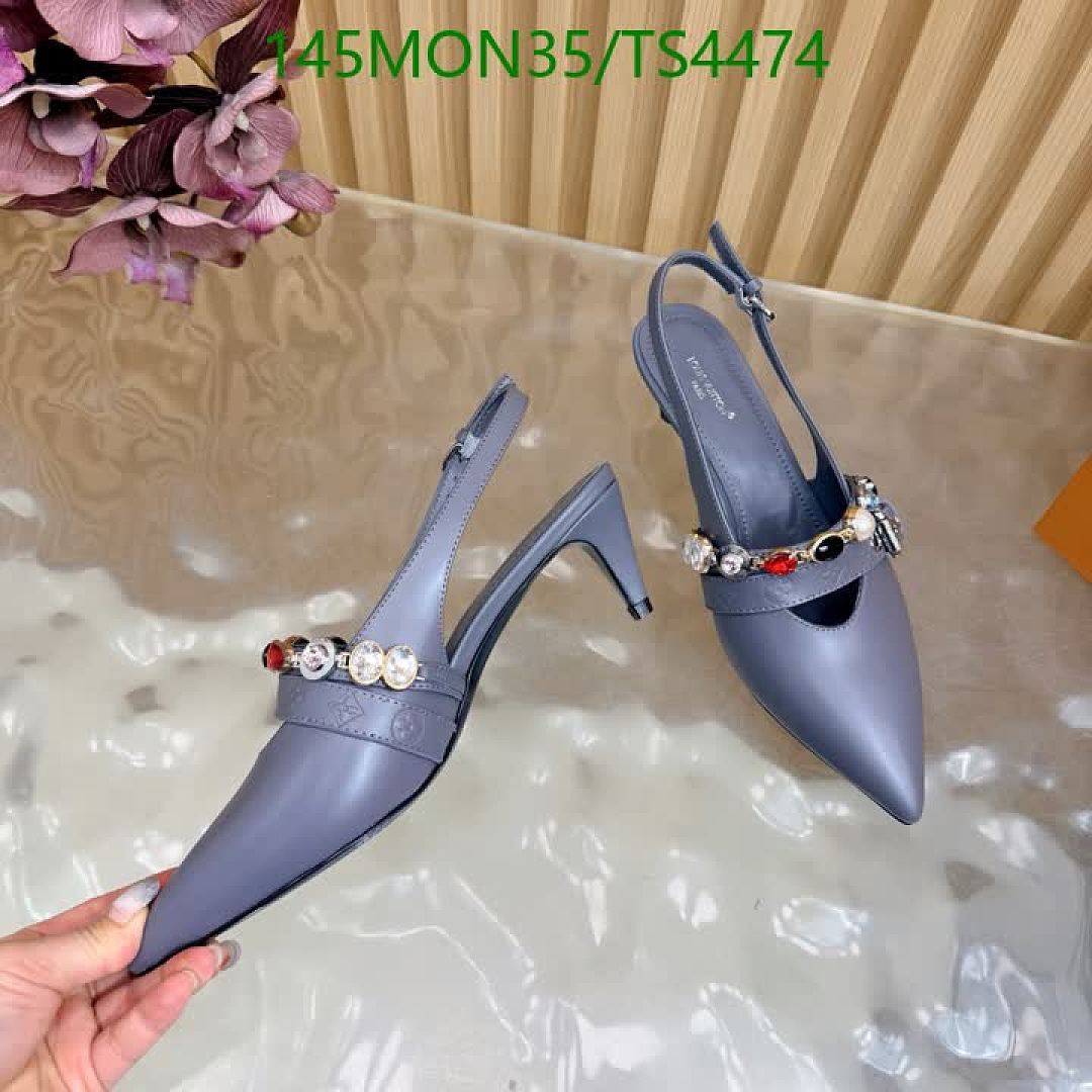 LV-Women Shoes Code: TS4474 $: 145USD