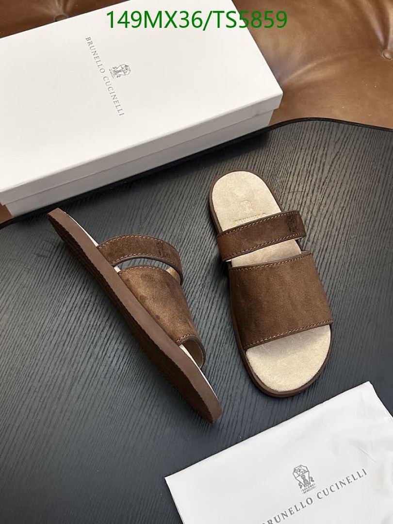 Brunello Cucinelli-Men shoes Code: TS5859 $: 149USD