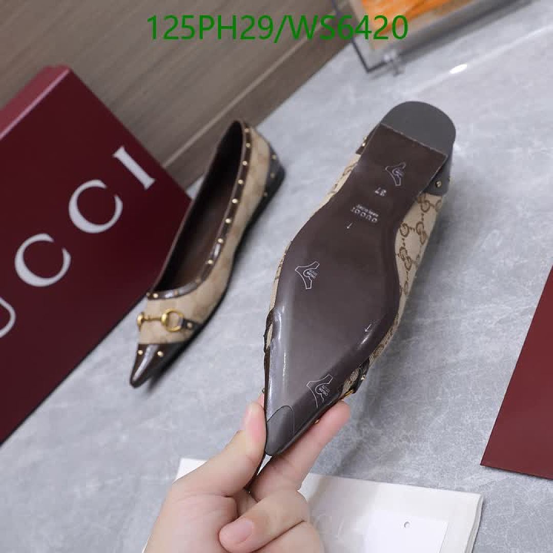 Gucci-Women Shoes Code: WS6420 $: 125USD