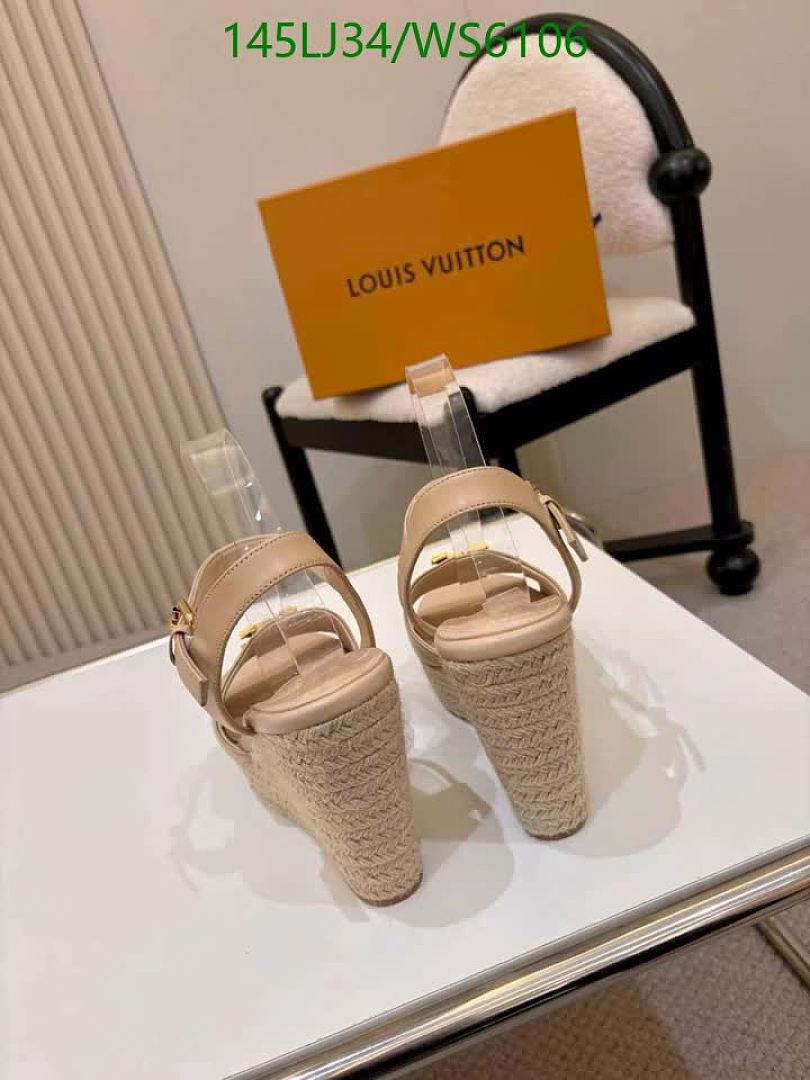 LV-Women Shoes Code: WS6106 $: 145USD