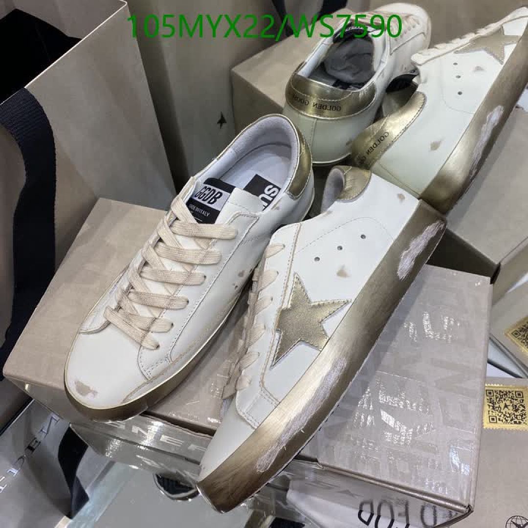 Golden Goose-Men shoes Code: WS7590 $: 105USD