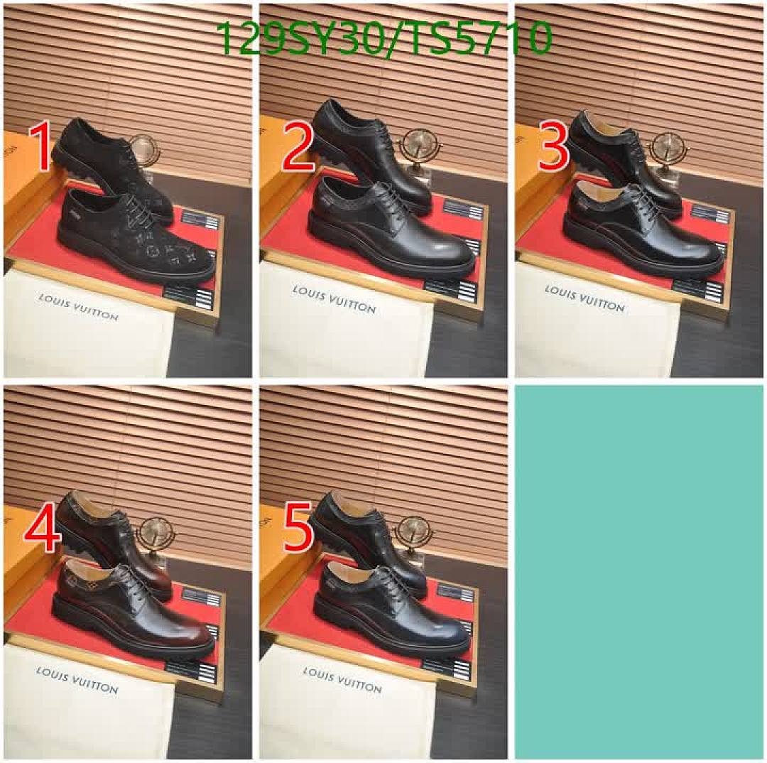 LV-Men shoes Code: TS5710 $: 129USD