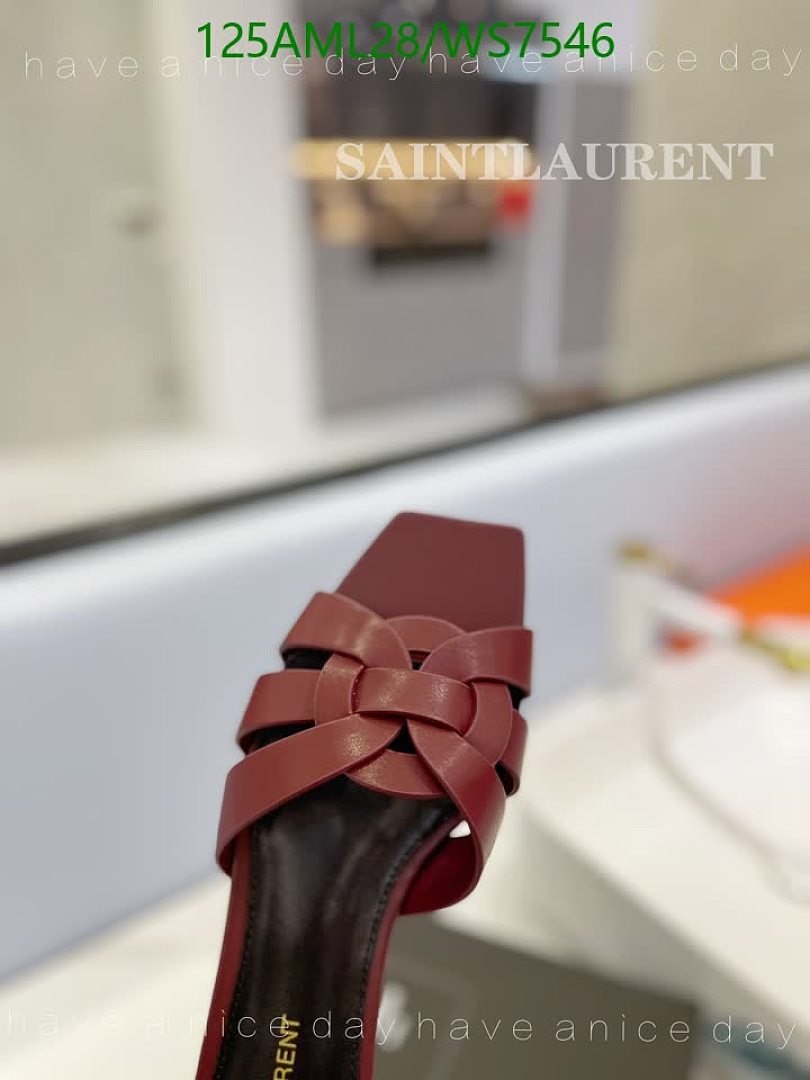 YSL-Women Shoes Code: WS7546 $: 125USD