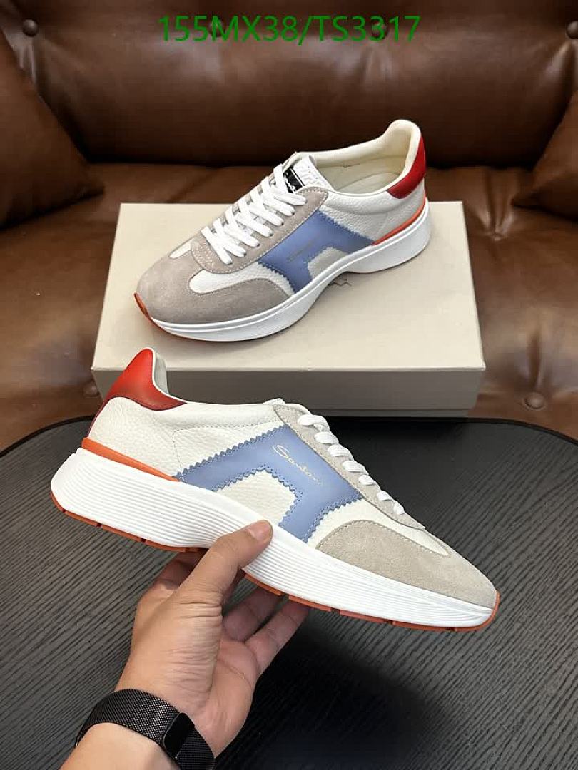 Santoni-Men shoes Code: TS3317 $: 155USD