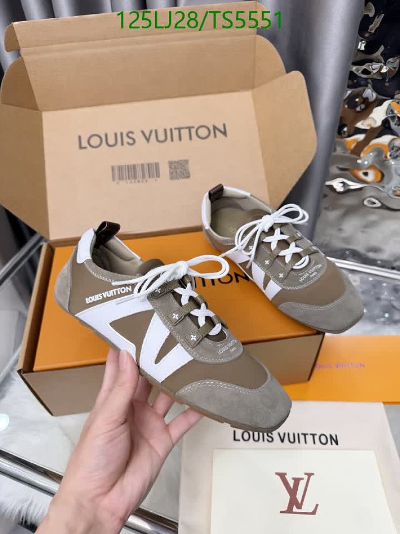 LV-Women Shoes Code: TS5551 $: 125USD
