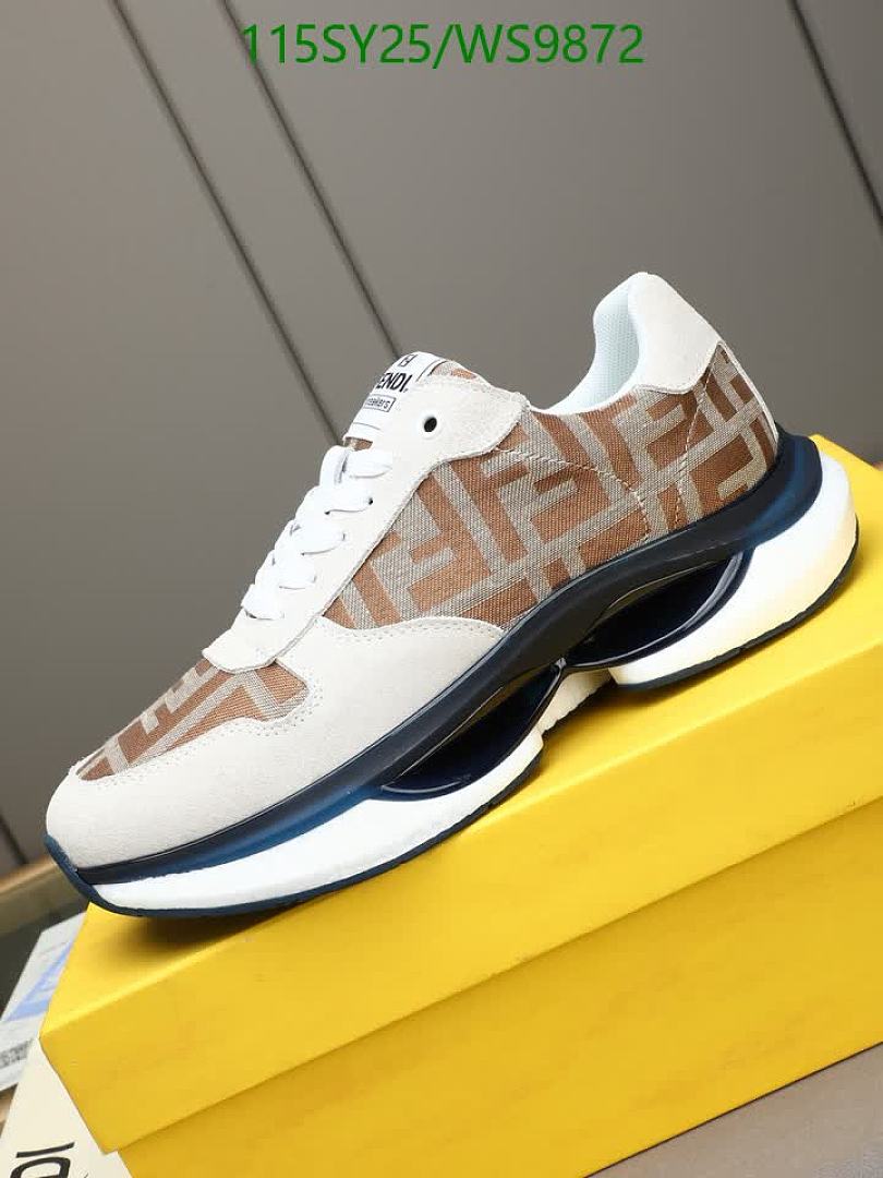 Fendi-Men shoes Code: WS9872 $: 115USD