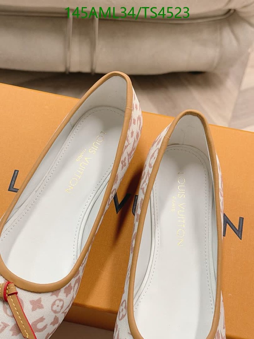 LV-Women Shoes Code: TS4523 $: 145USD