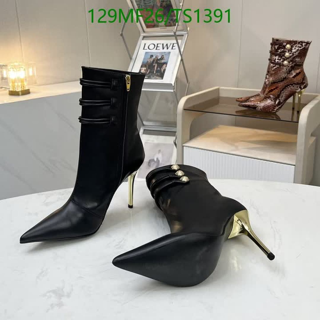 Balmain-Women Shoes Code: TS1391 $: 129USD