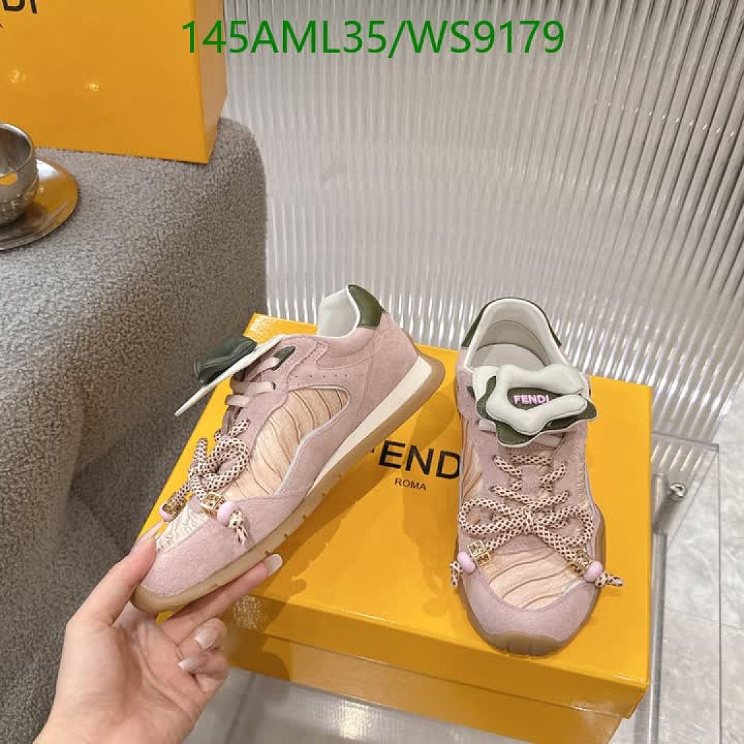 Fendi-Women Shoes Code: WS9179 $: 145USD