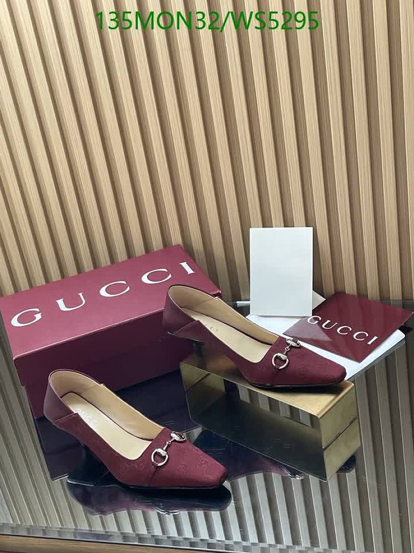 Gucci-Women Shoes Code: WS5295 $: 135USD