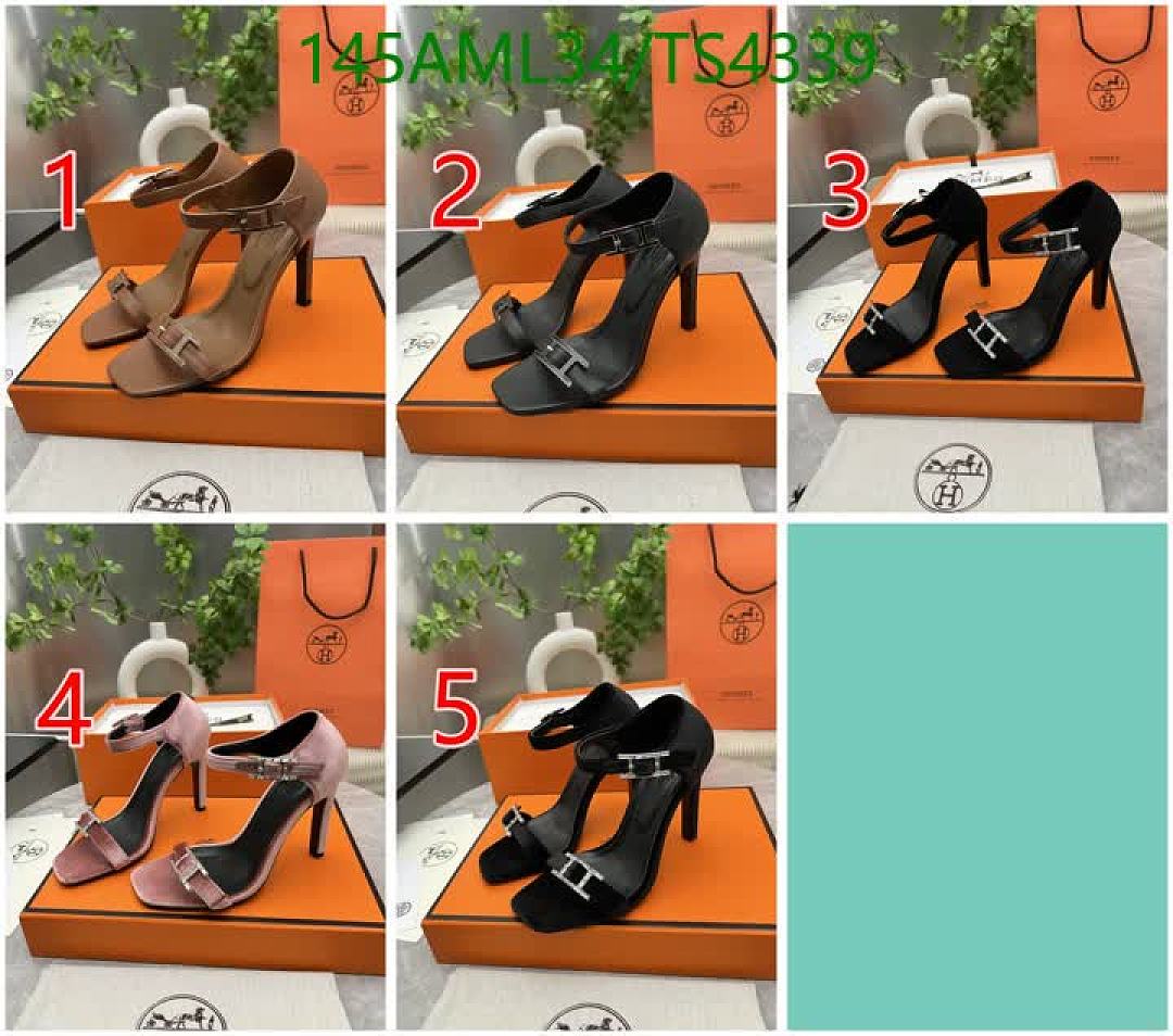 Hermes-Women Shoes Code: TS4339 $: 155USD