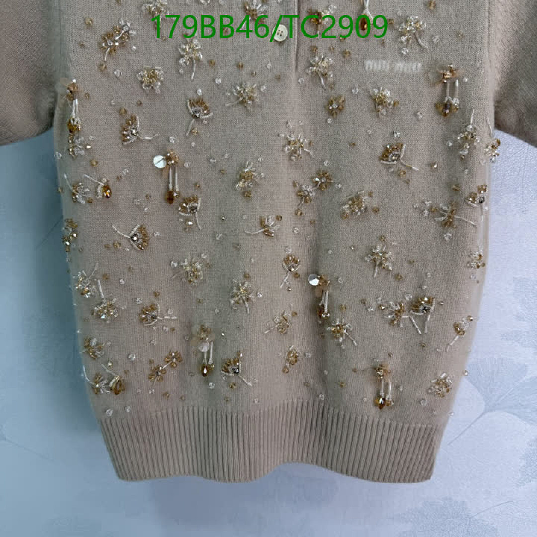 Miu Miu-Clothing Code: TC2909 $: 179USD