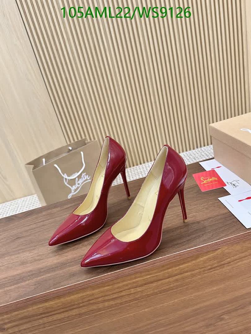 Christian Louboutin-Women Shoes Code: WS9126 $: 105USD