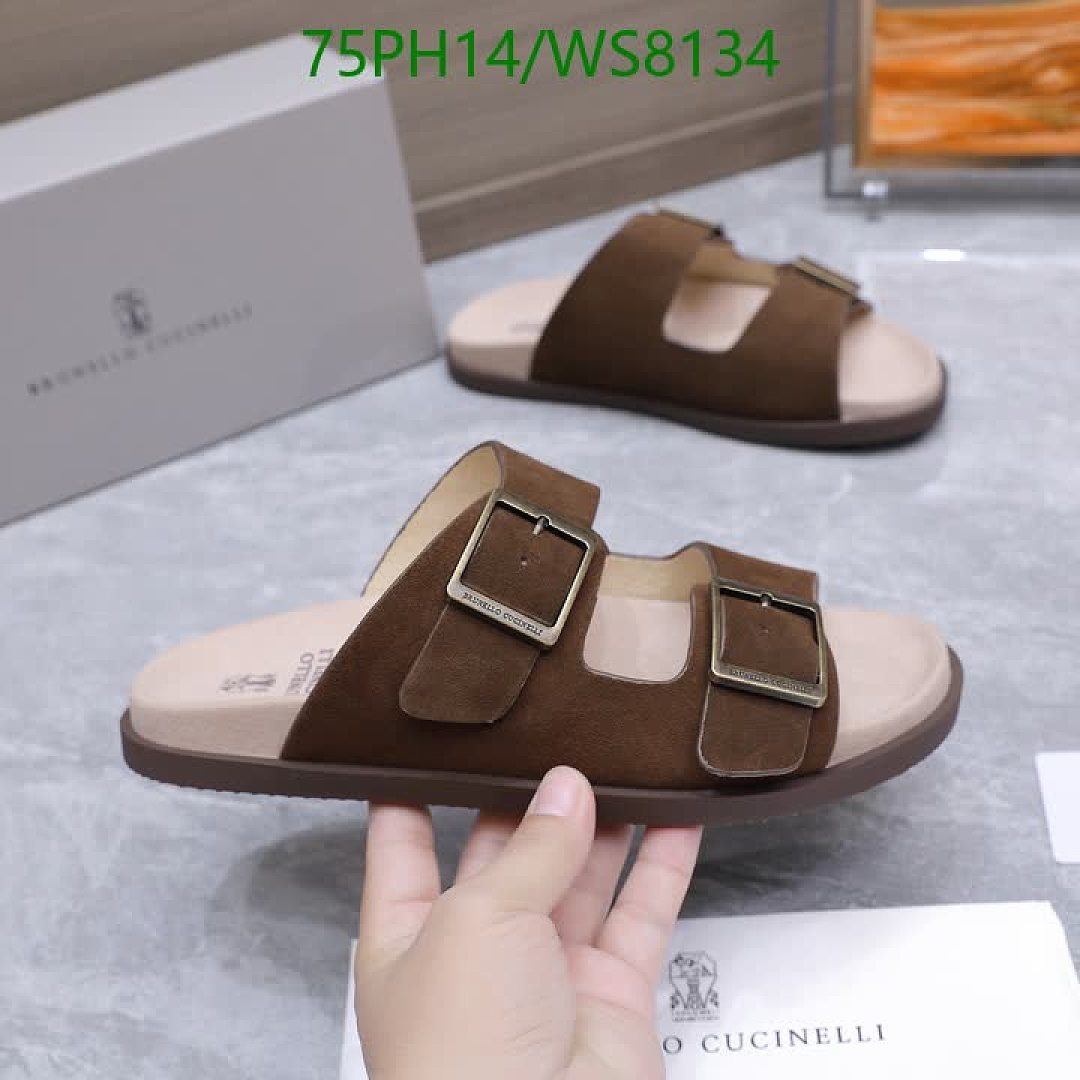Brunello Cucinelli-Men shoes Code: WS8134 $: 75USD