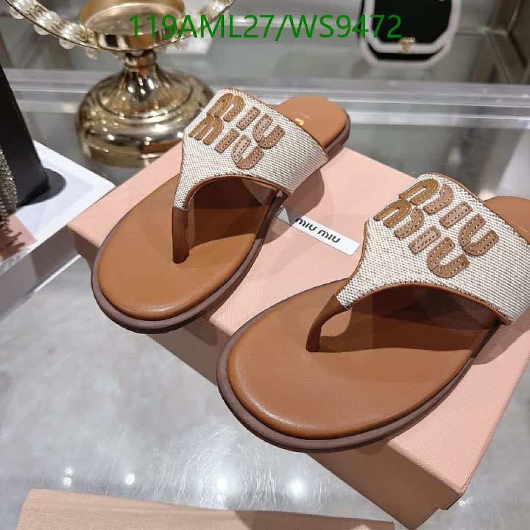 Miu Miu-Women Shoes Code: WS9472 $: 119USD