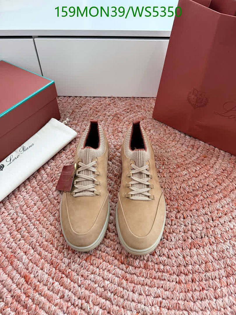 Loro Piana-Men shoes Code: WS5350 $: 159USD