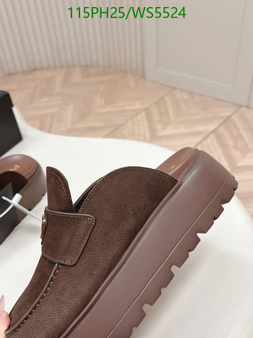 Prada-Women Shoes Code: WS5524 $: 115USD