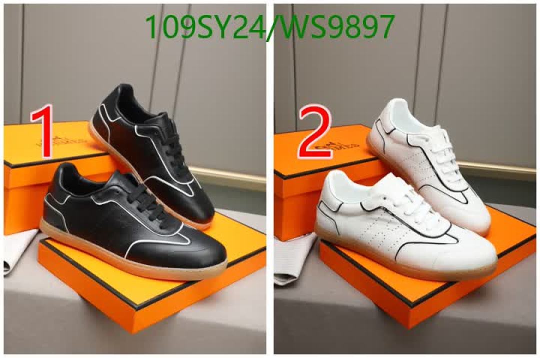 Hermes-Men shoes Code: WS9897 $: 109USD