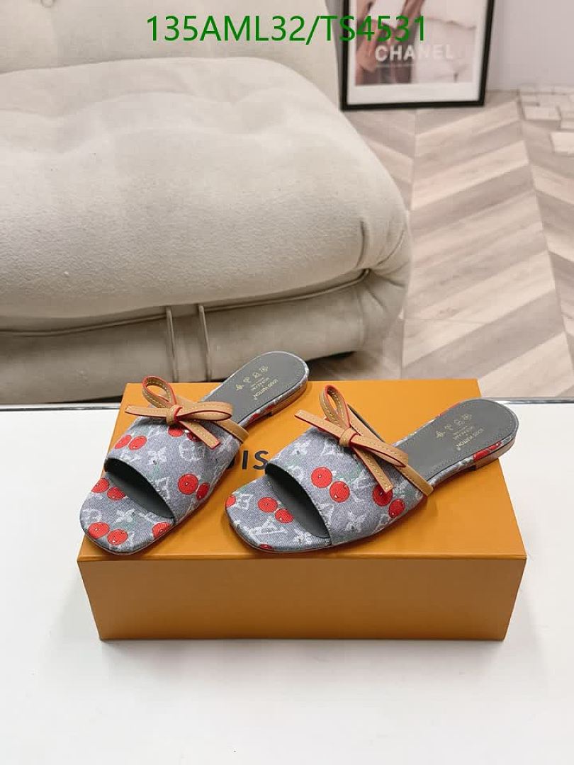 LV-Women Shoes Code: TS4531 $: 135USD