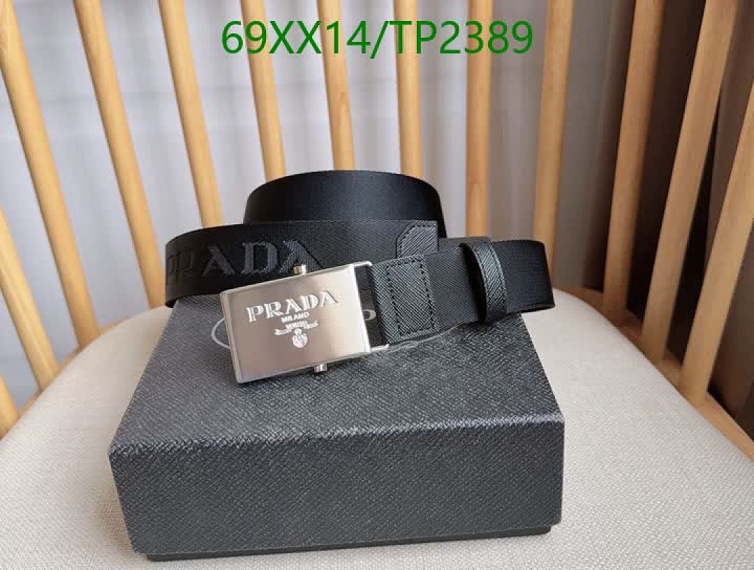 Prada-Belts Code: TP2389 $: 69USD