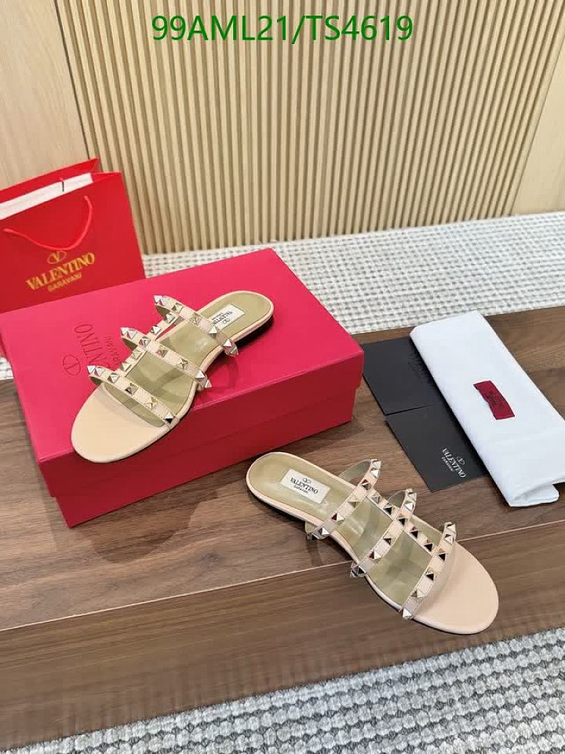 Valentino-Women Shoes Code: TS4619 $: 99USD