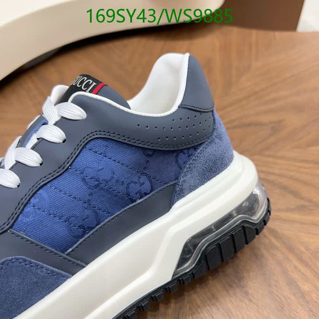 Gucci-Men shoes Code: WS9885 $: 169USD