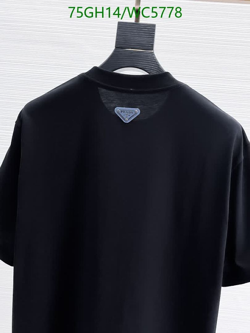 Prada-Clothing Code: WC5778 $: 75USD