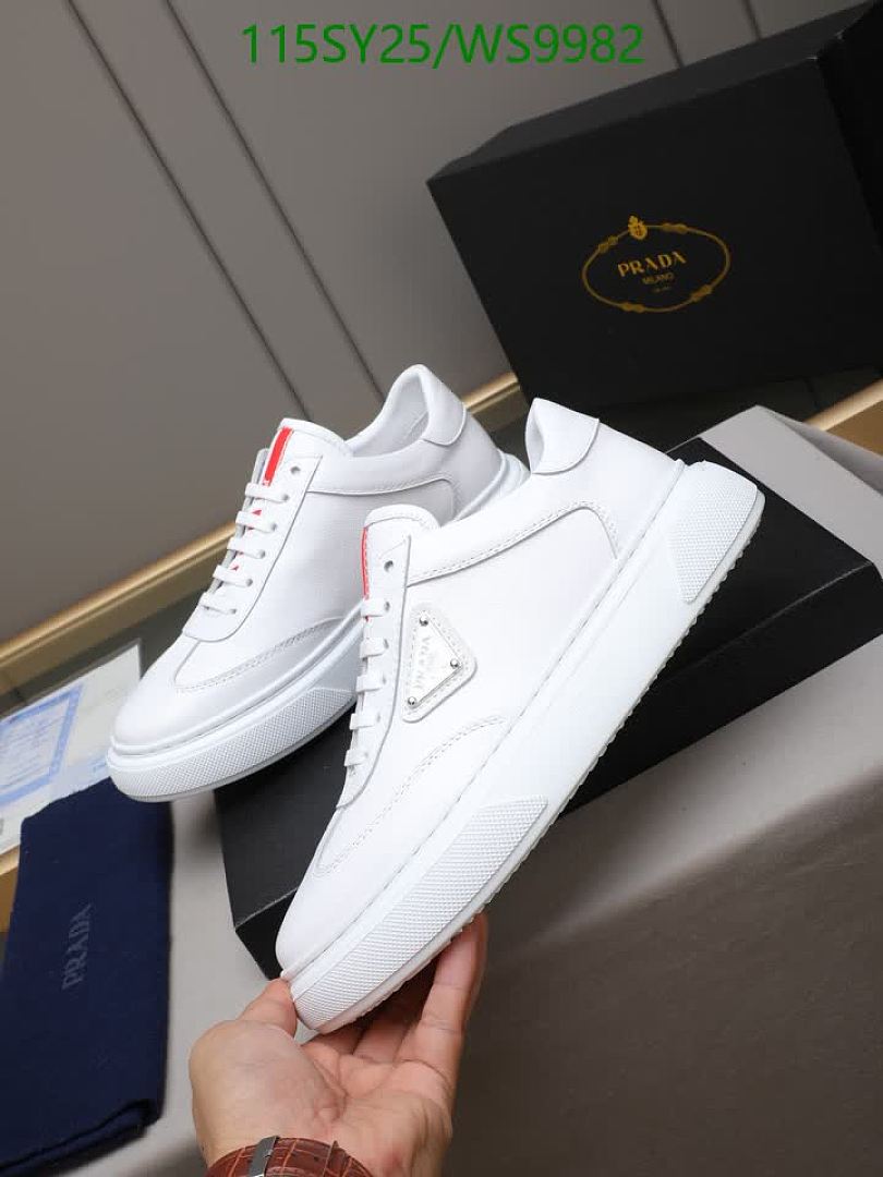 Prada-Men shoes Code: WS9982 $: 115USD