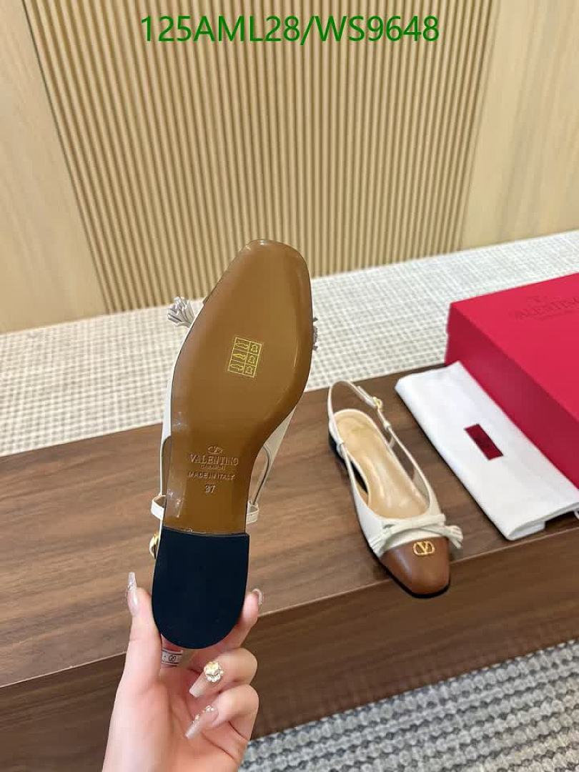 Valentino-Women Shoes Code: WS9648 $: 125USD
