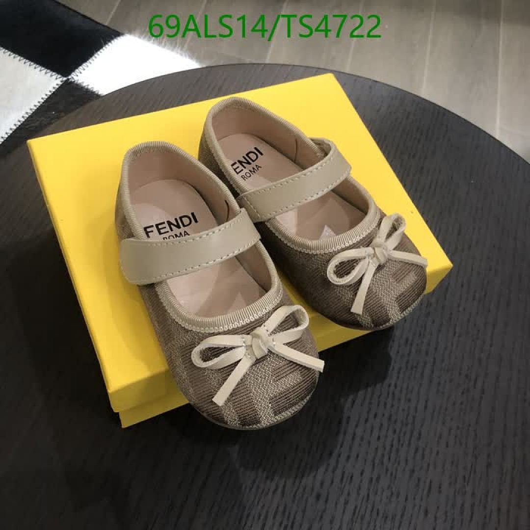 Fendi-Kids shoes Code: TS4722 $: 69USD