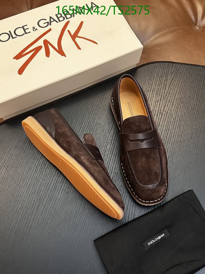 D&G-Men shoes Code: TS2575 $: 165USD