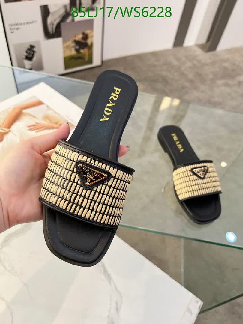 Prada-Women Shoes Code: WS6228 $: 85USD