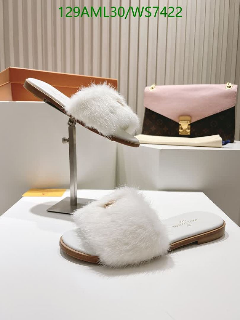 LV-Women Shoes Code: WS7422 $: 129USD
