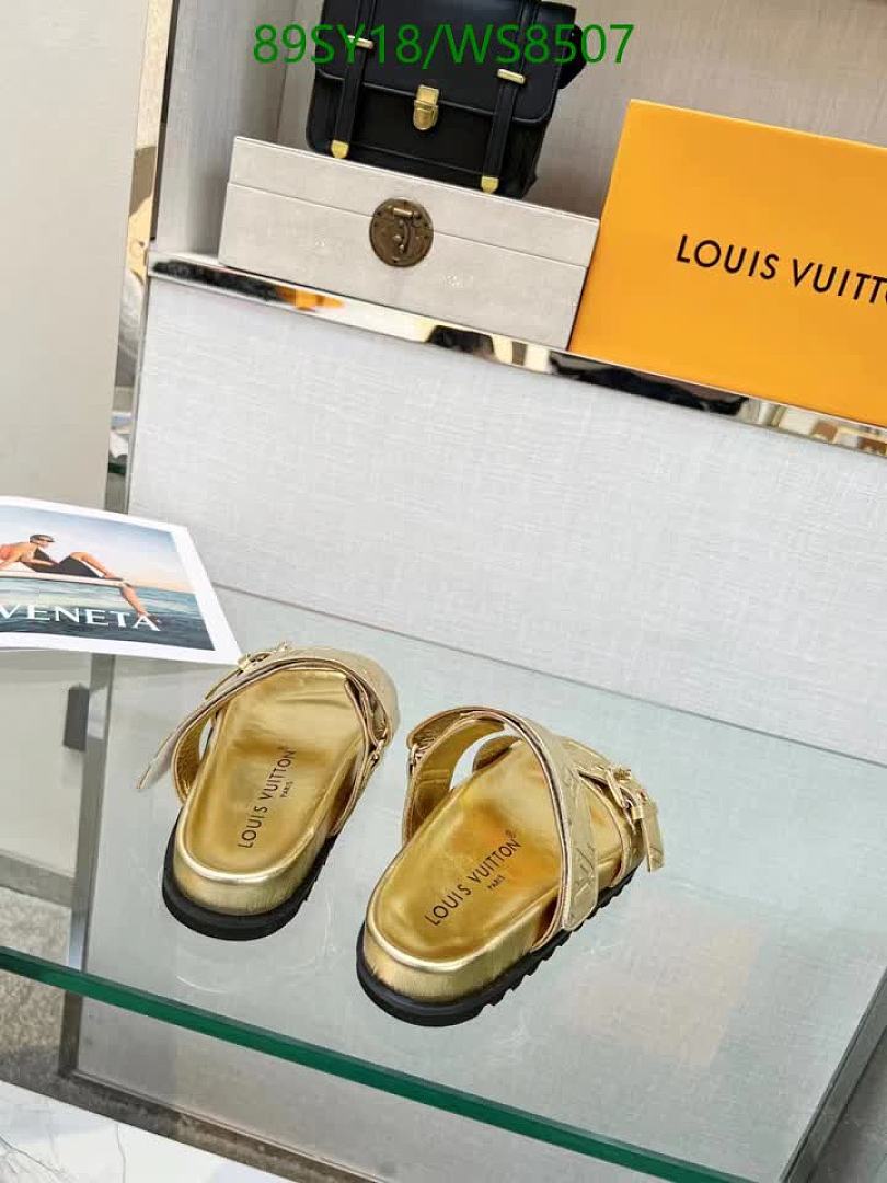 LV-Women Shoes Code: WS8507 $: 89USD