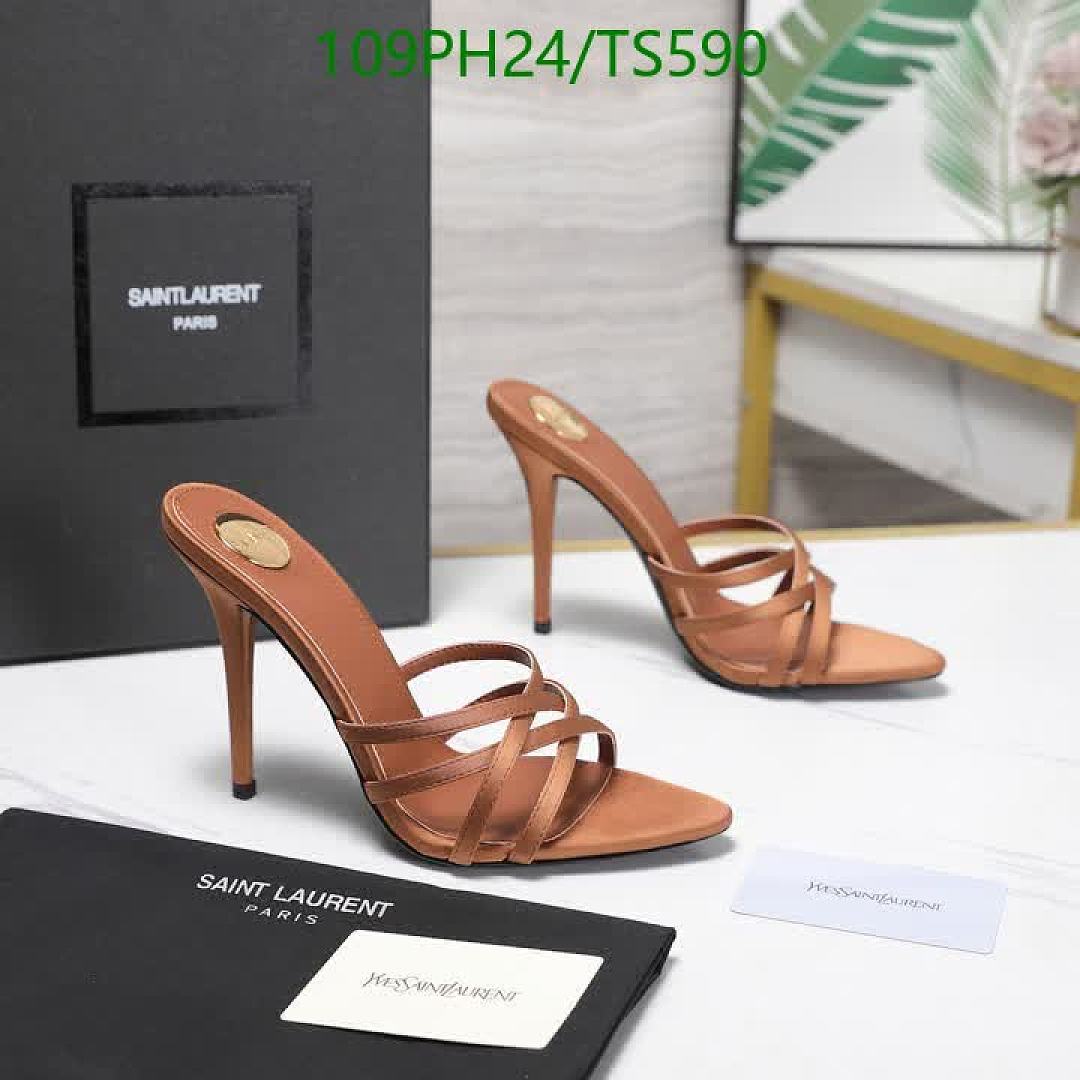 YSL-Women Shoes Code: TS590 $: 109USD