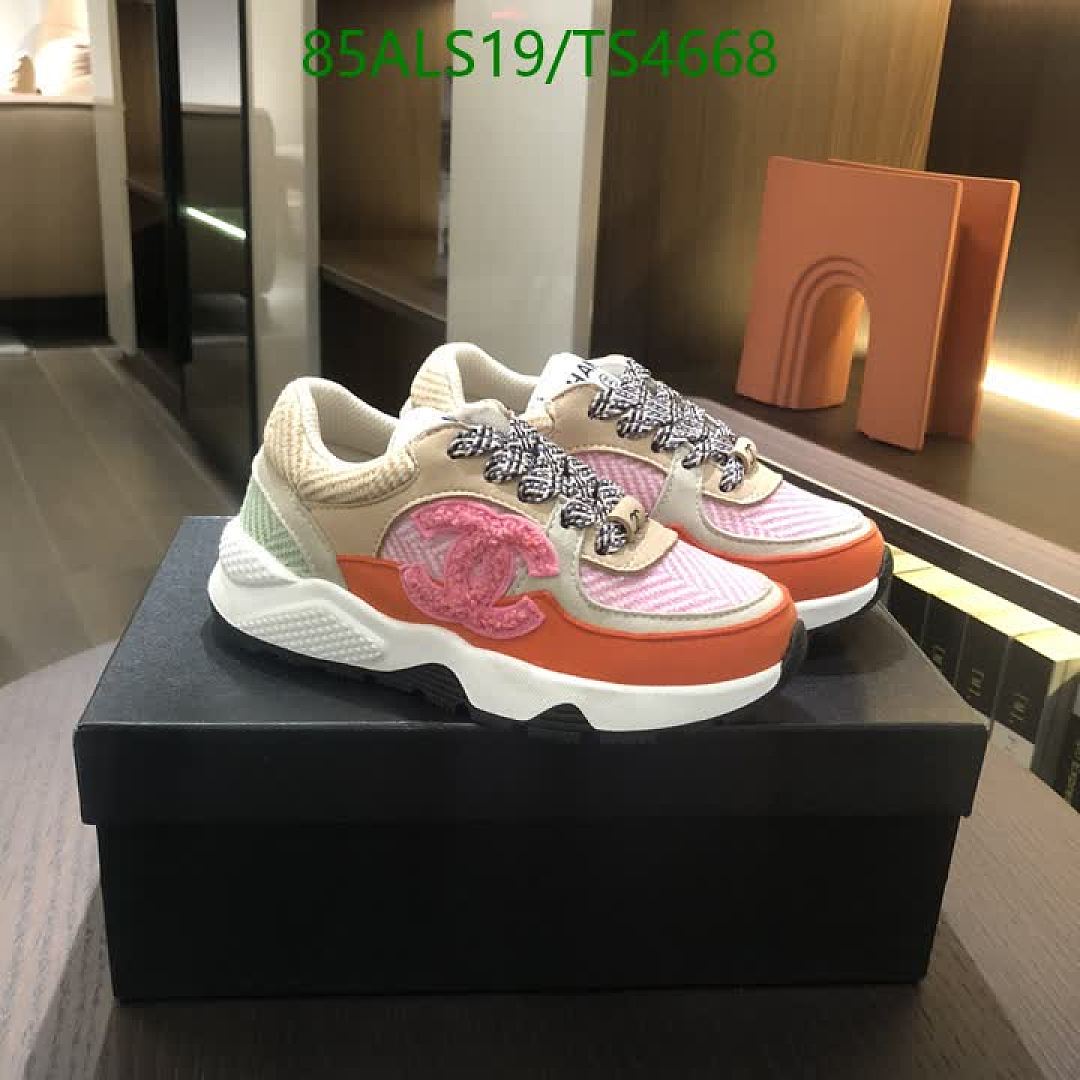 Chanel-Kids shoes Code: TS4668 $: 85USD