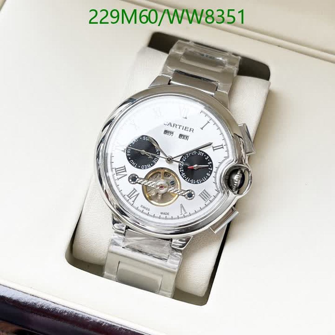 Cartier-Watch-Mirror Quality Code: WW8351 $: 229USD
