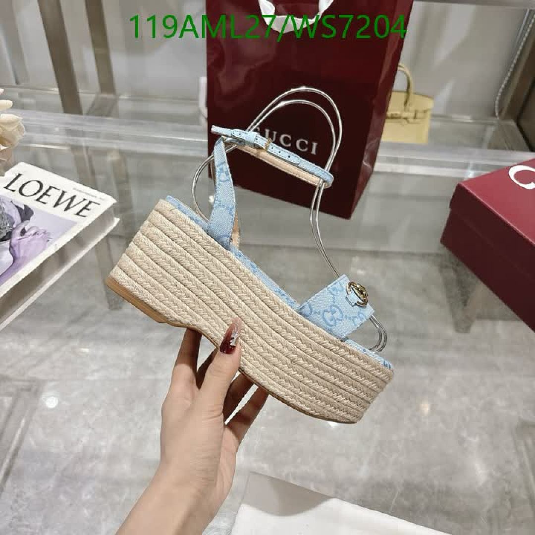 Gucci-Women Shoes Code: WS7204 $: 119USD